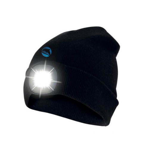 BEANIES WITH LED LIGHT