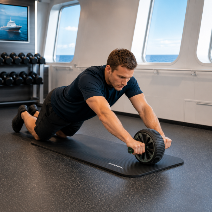 EXERCISE WHEEL SET - Image 2