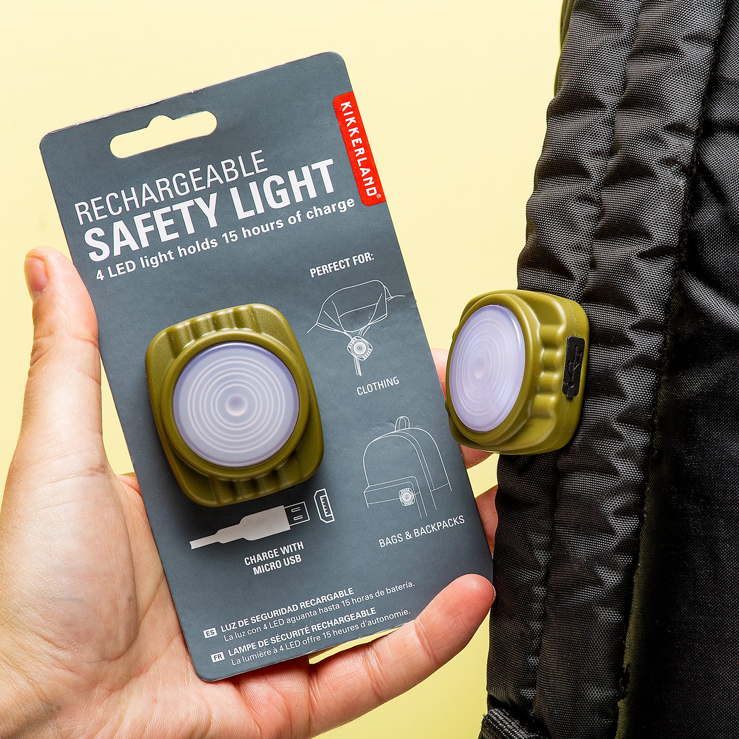 Rechargeable Safety Light